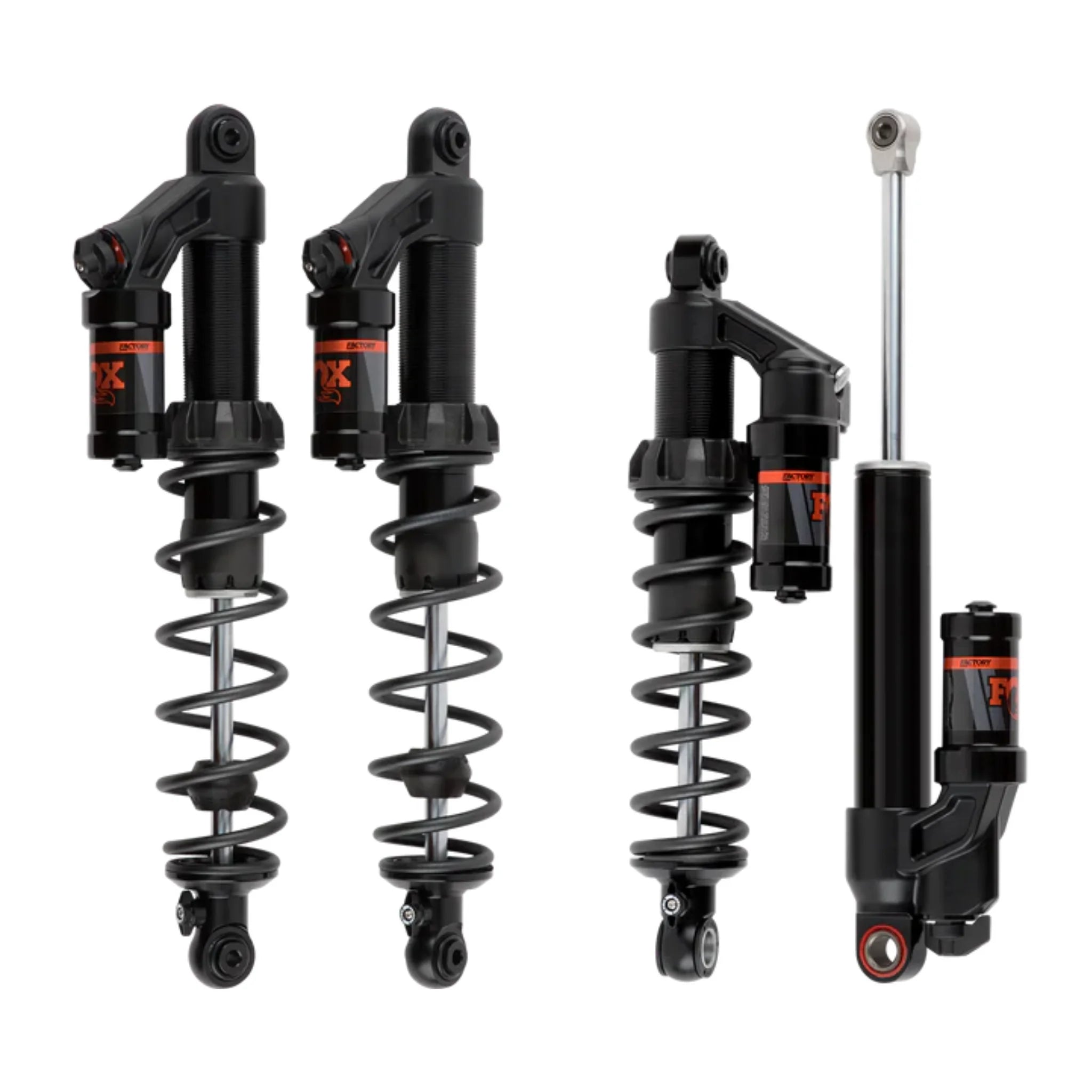 IceAge FOX 1.5 ZERO QS3R COIL LIGHTWEIGHT - GEN4 BRP TRACK SHOCK