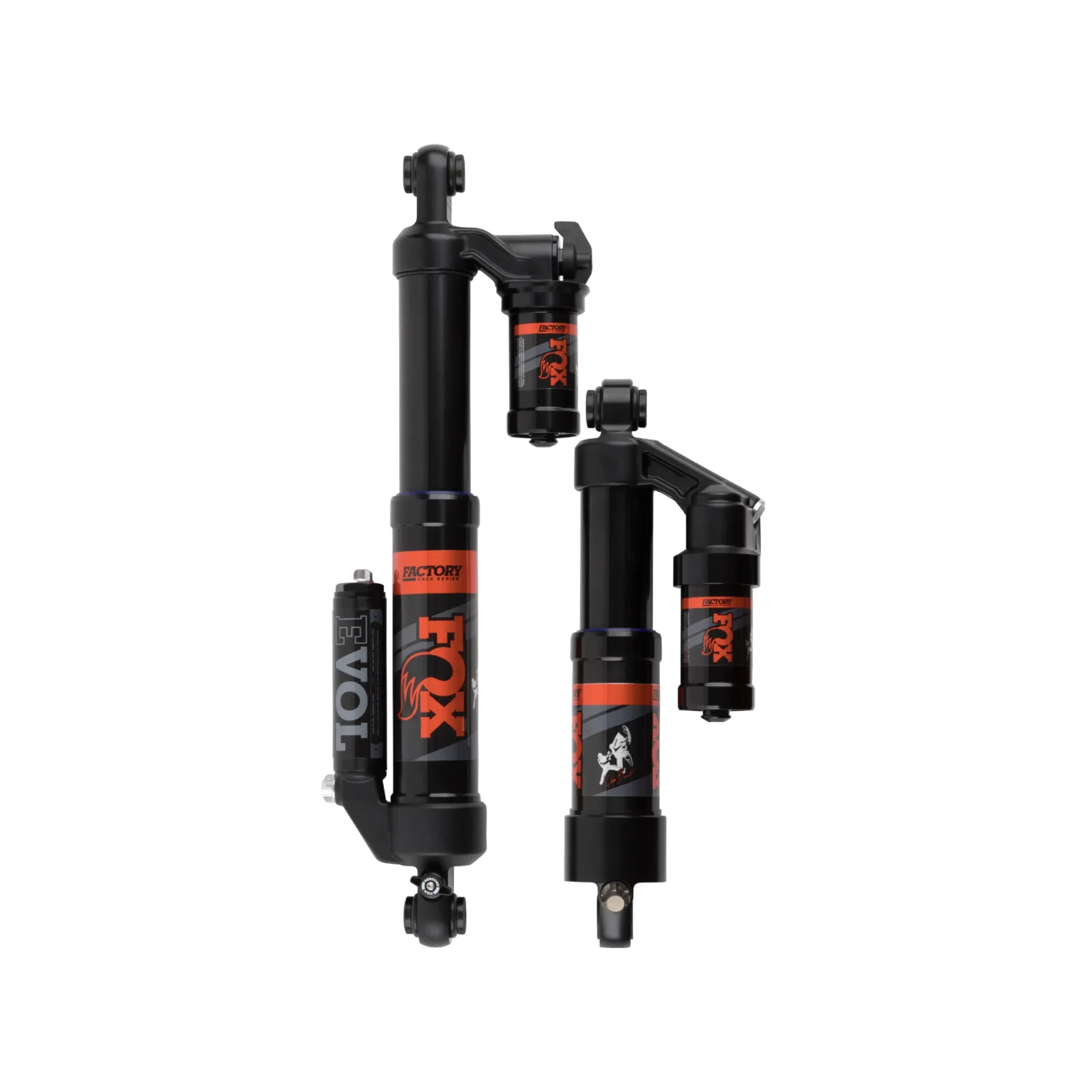 IceAge FOX FLOAT 3 EVOL QS3 AIR TRACK SHOCKS MATRYX / AXYS LIGHTWEIGHT