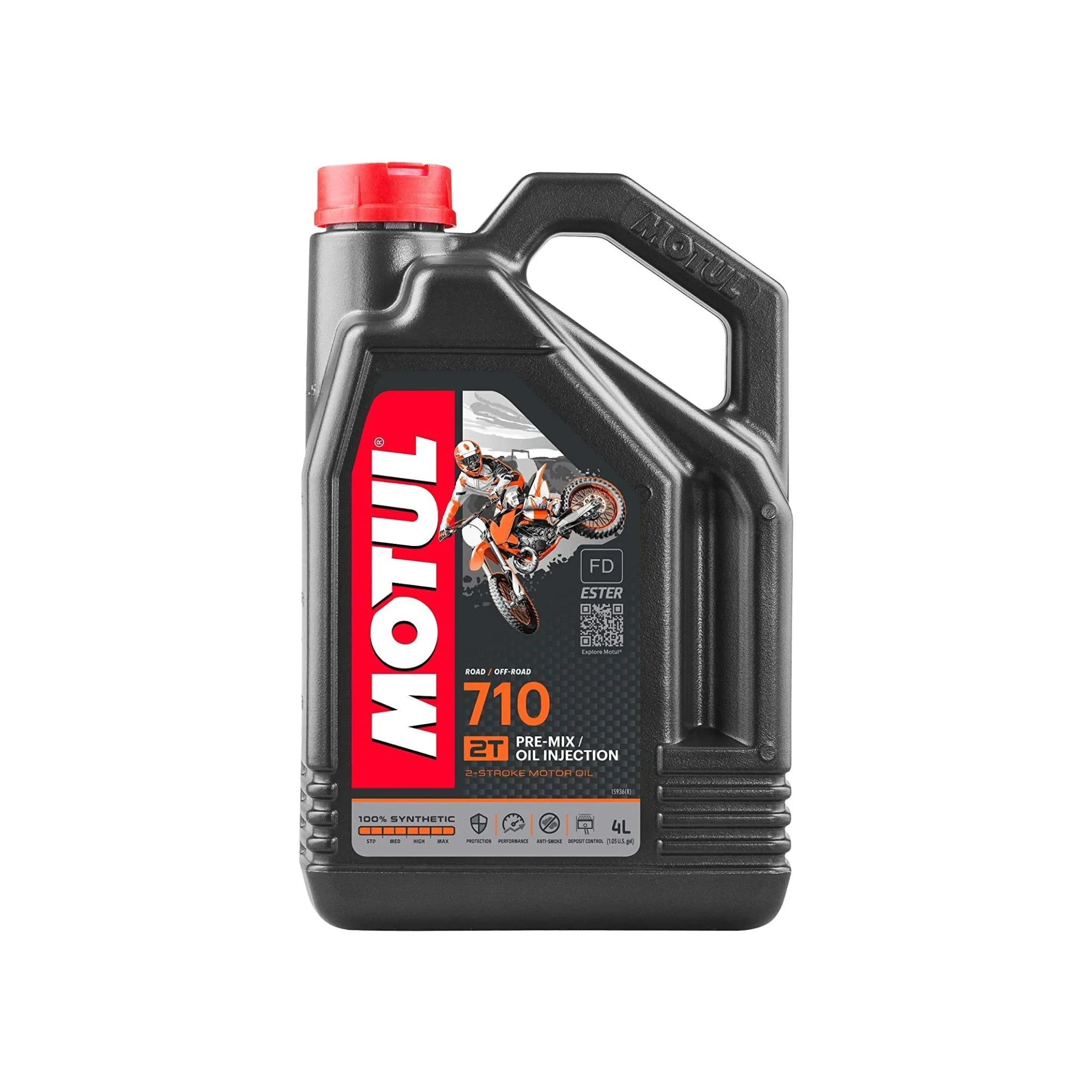 MOTUL 710 2T STROKE PREMIX OIL
