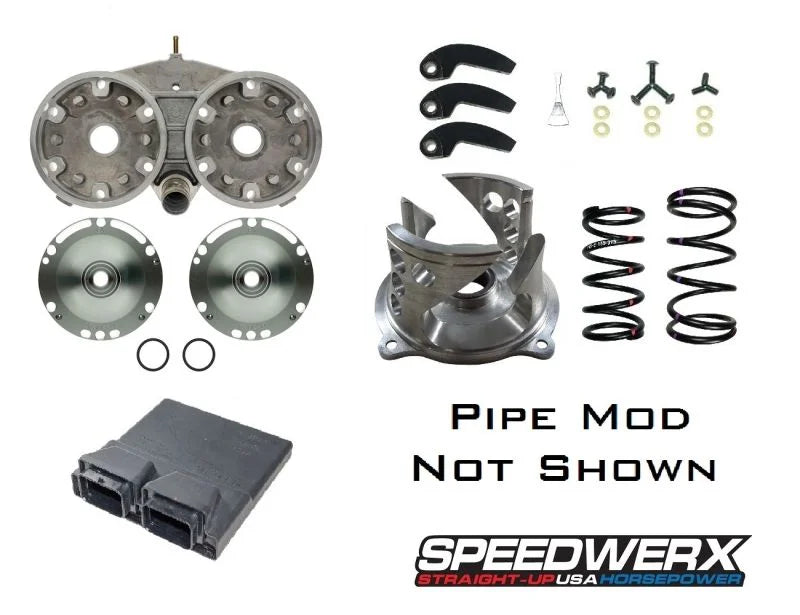 SPEEDWERX STAGE 2 / 3 EXTERMINATOR KIT // 2024 ARCTIC CAT CATALYST 600 SPEEDWERX STAGE 2 / 3 EXTERMINATOR KIT // 2024 ARCTIC CAT CATALYST 600