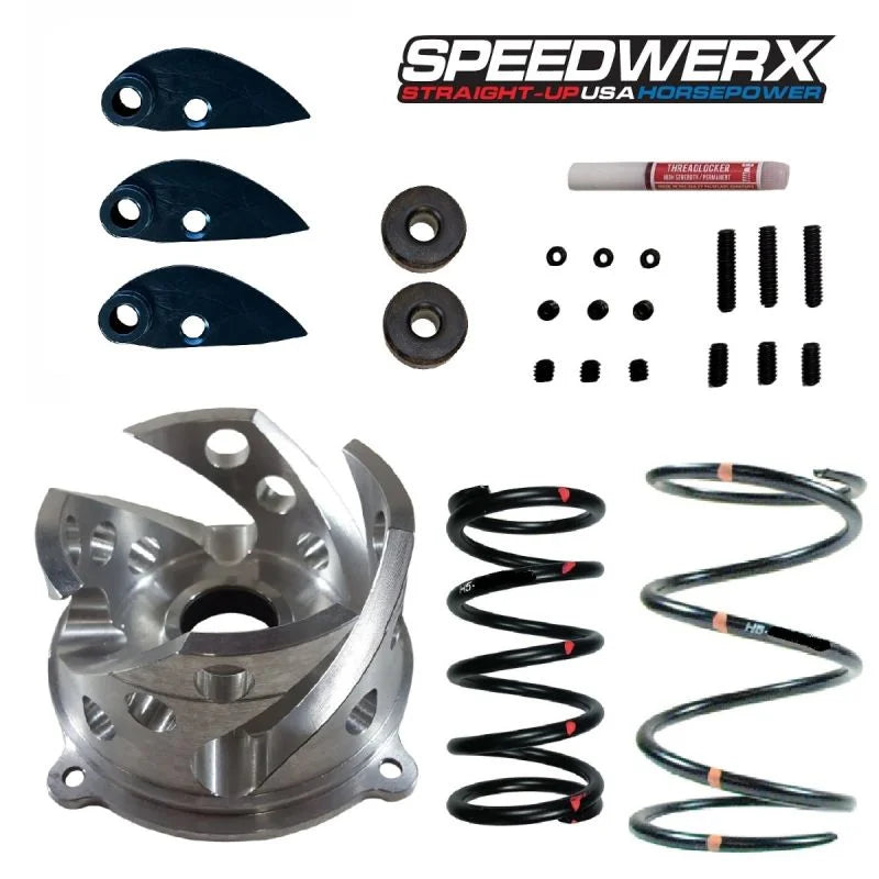 SPEEDWERX HYPERSHIFT CLUTCH KIT // 20222023 POLARIS 850 PATRIOT BOOST