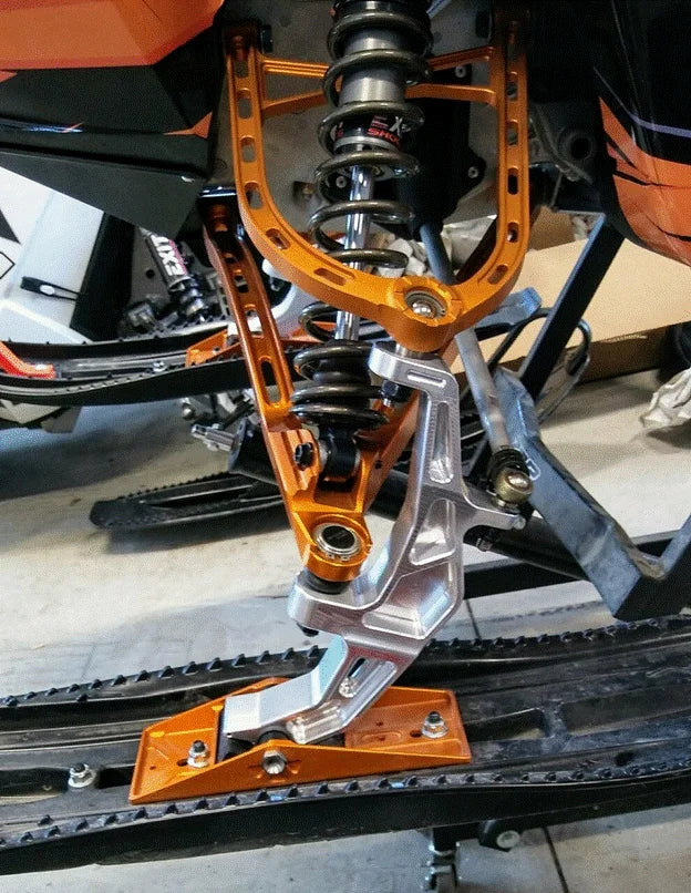 ZRP Ski Doo Gen 4 Billet SBB Spindle Set