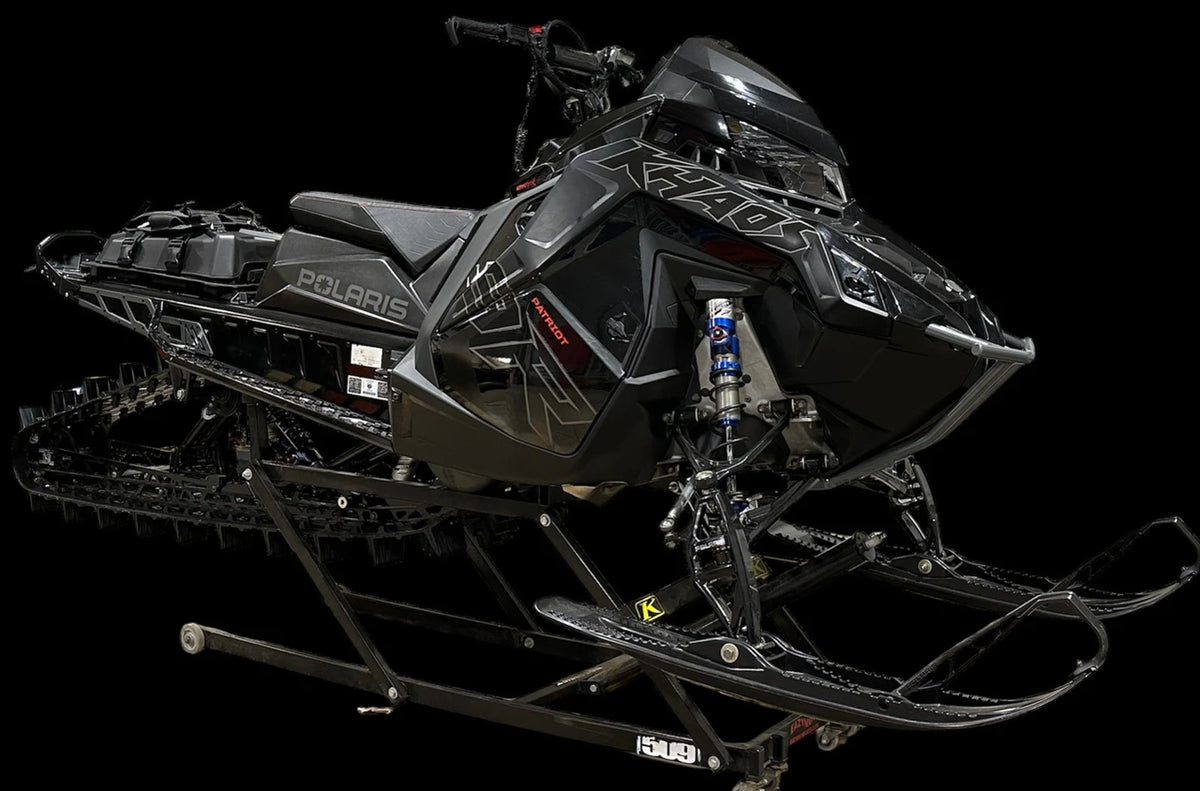 BSB Fab Assassin HD Front Bumper // Polaris Matryx & Axys