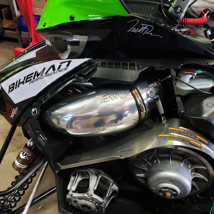 Bikeman Performance Fatt Azz Pipe / AC 8000 (18+)