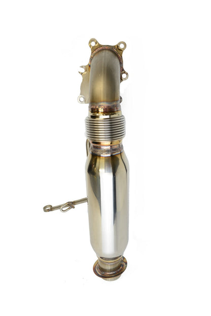 Bikeman Performance Exhaust Powder Lite / AC 9000 - Sidewinder ('17+)