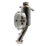 Bikeman Performance Powder Lite Stainless "Munchie" Muffler / Arctic Cat Catalyst 858