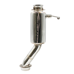 Bikeman Performance Powder Lite Stainless Muffler / Arctic Cat Catalyst 858