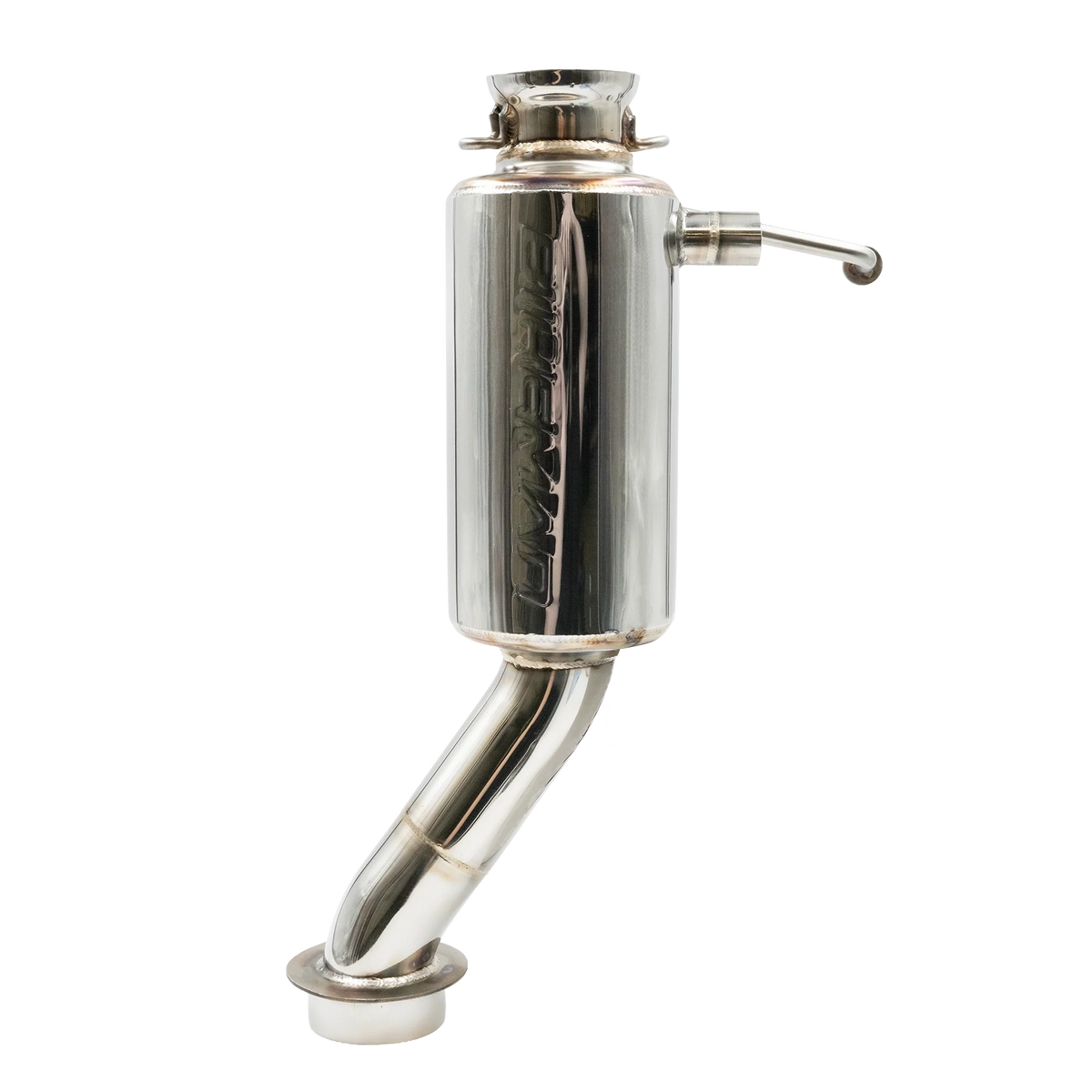 Bikeman Performance Powder Lite Stainless Muffler / Arctic Cat Catalyst 858
