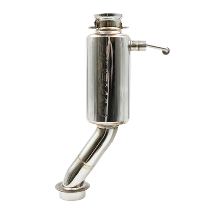 Bikeman Performance Powder Lite Stainless Muffler / Arctic Cat Catalyst 858