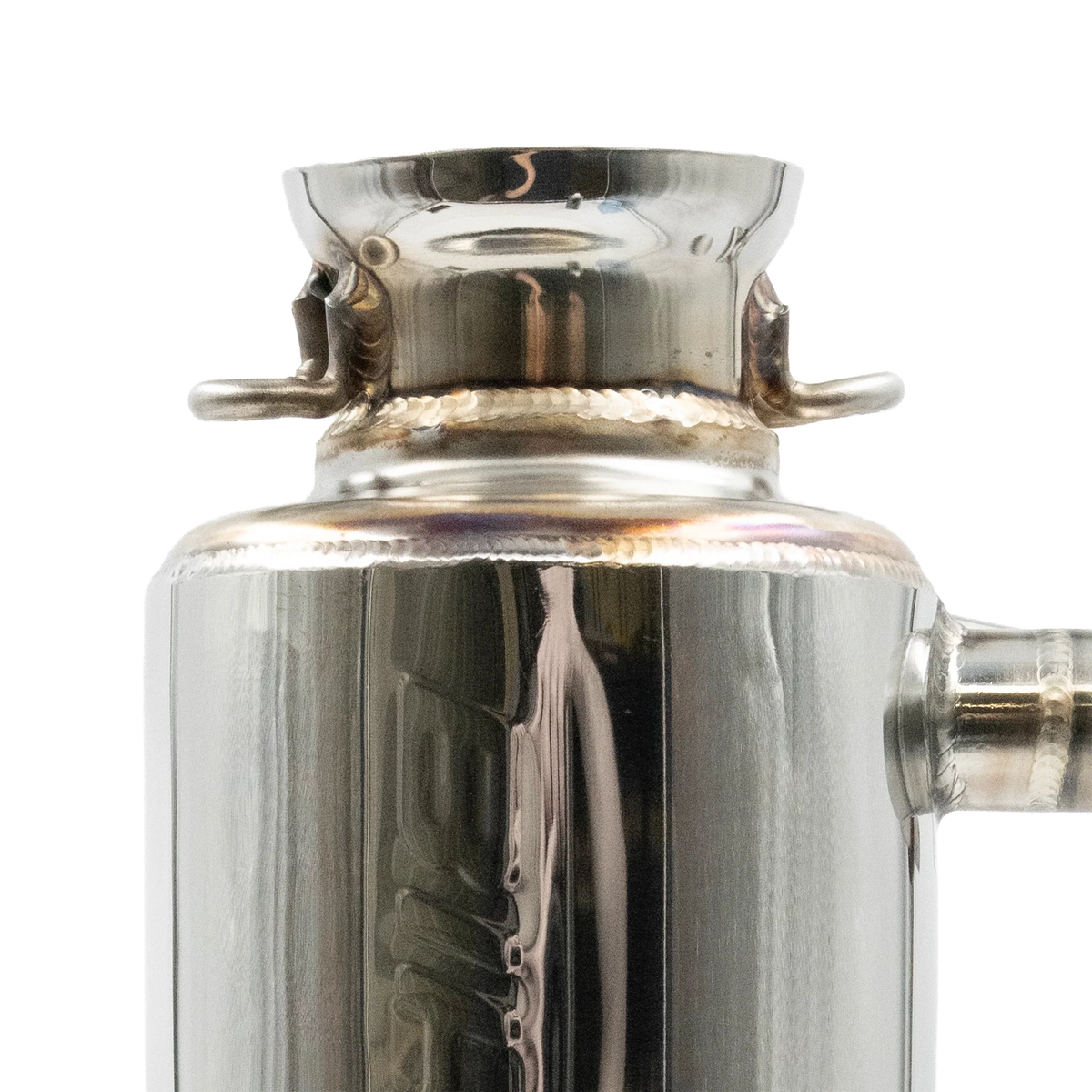 Bikeman Performance Powder Lite Stainless Muffler / Arctic Cat Catalyst 858