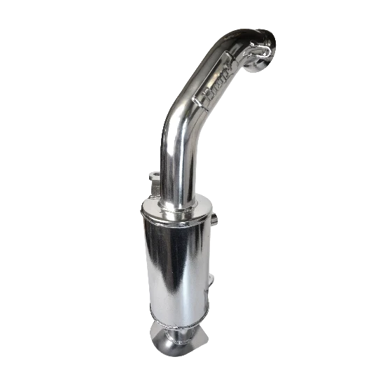 Bikeman Performance Powder Lite Ceramic Muffler / Ski-Doo 850 E-TEC (2017-2022)