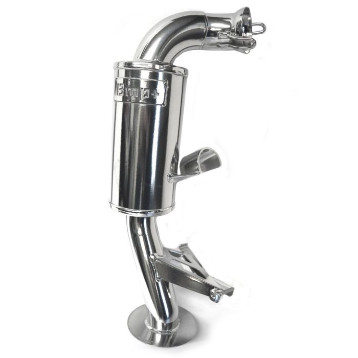 Bikeman Performance Exhaust Powder Lite / AXYS 600 (15+)