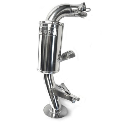 Bikeman Performance Exhaust Powder Lite / AXYS 600 (15+)