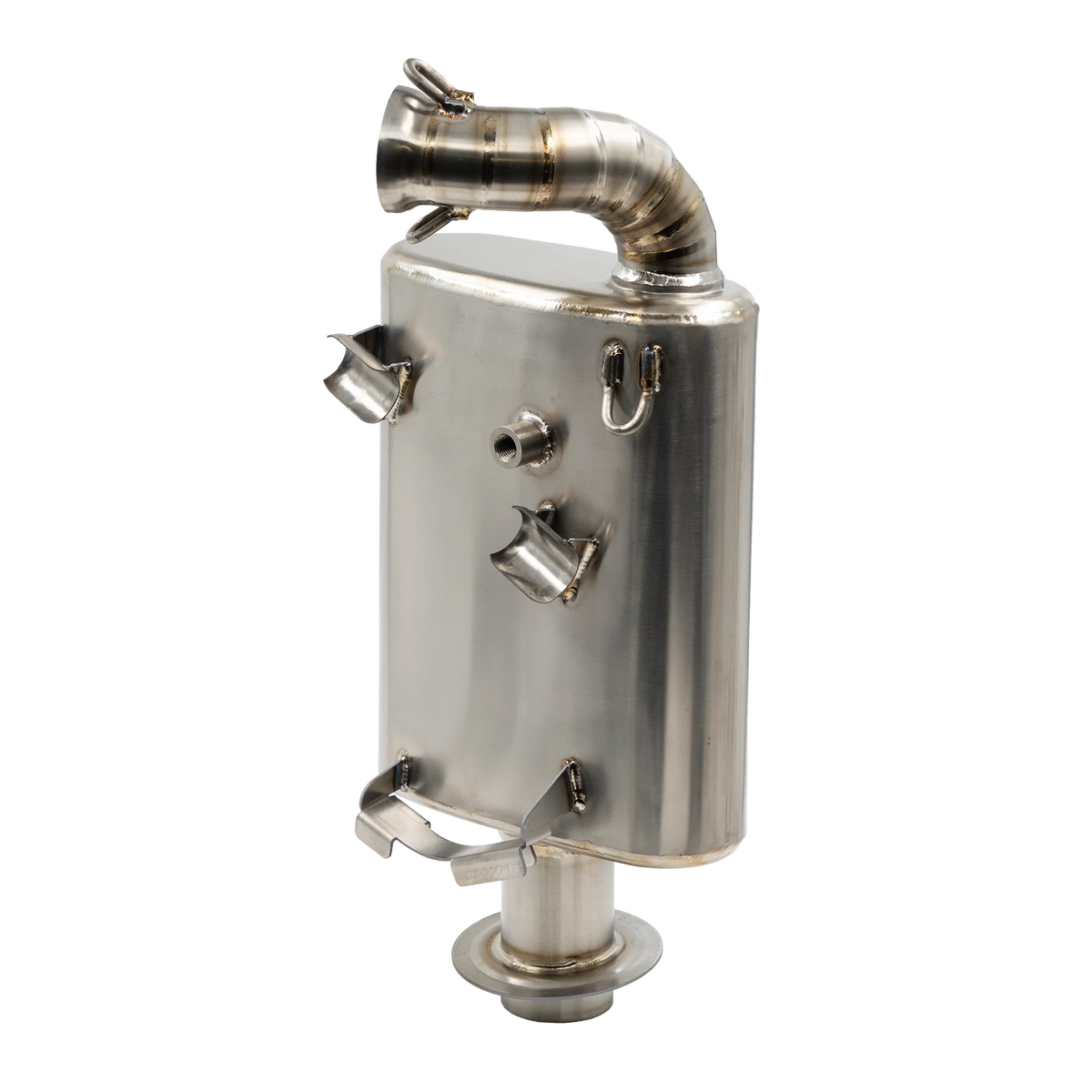 Bikeman Performance Full Velocity Titanium Muffler for Polaris Patriot 850 / 650 / 9R & AXYS 850