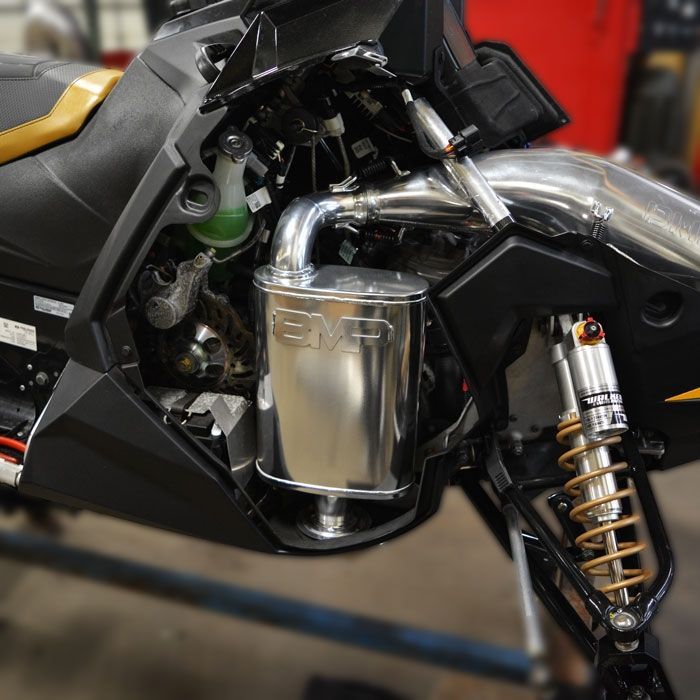 Bikeman Performance Exhaust Full Velocity / AXYS 800 ('15+)