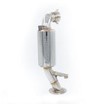 Bikeman Performance Powder Lite Stainless Muffler (Off-Trail) for Polaris Patriot 850 / 650 / 9R & AXYS 850