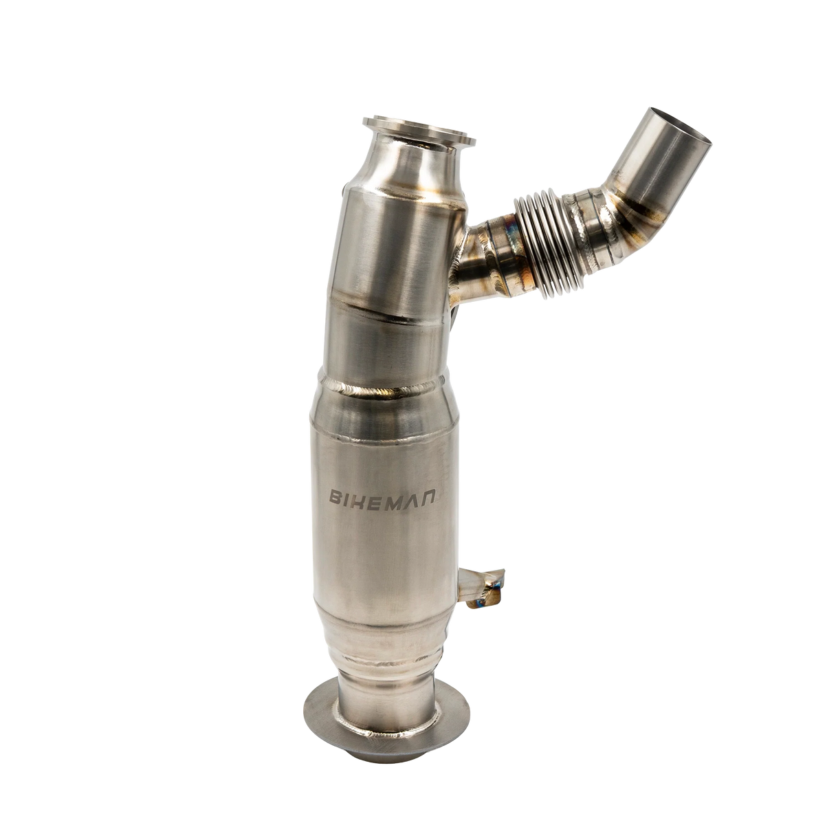 Bikeman Performance Titanium Race Muffler for Polaris Patriot Boost