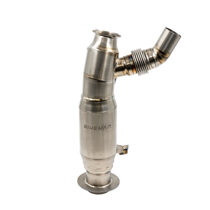 Bikeman Performance Titanium Race Muffler for Polaris Patriot Boost