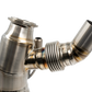 Bikeman Performance Titanium Race Muffler for Polaris Patriot Boost