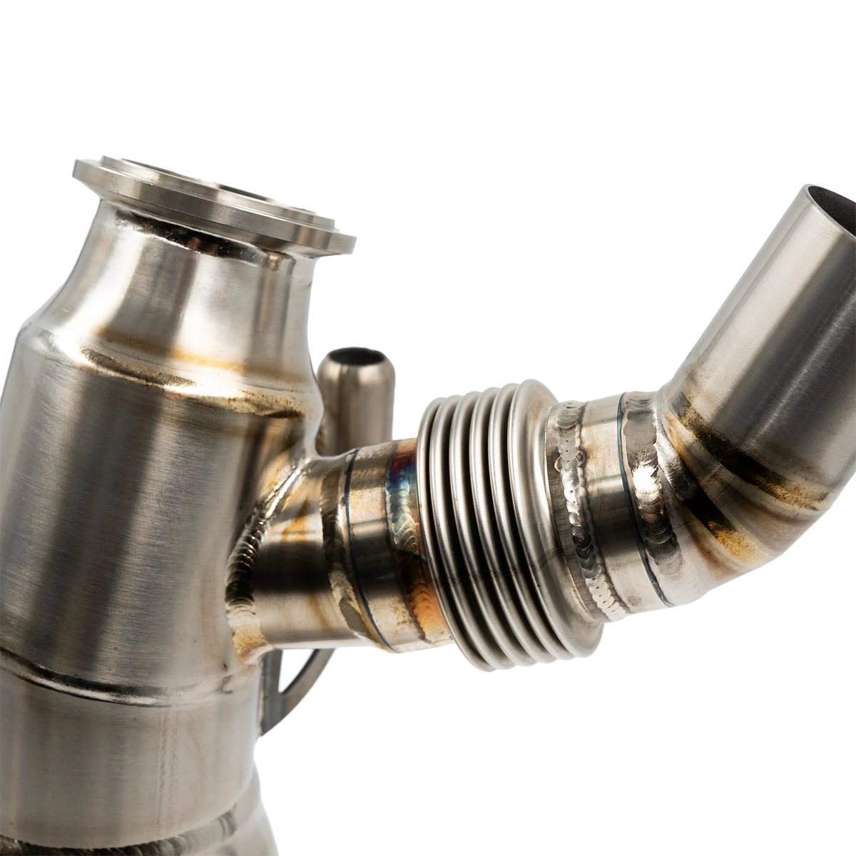 Bikeman Performance Titanium Race Muffler for Polaris Patriot Boost