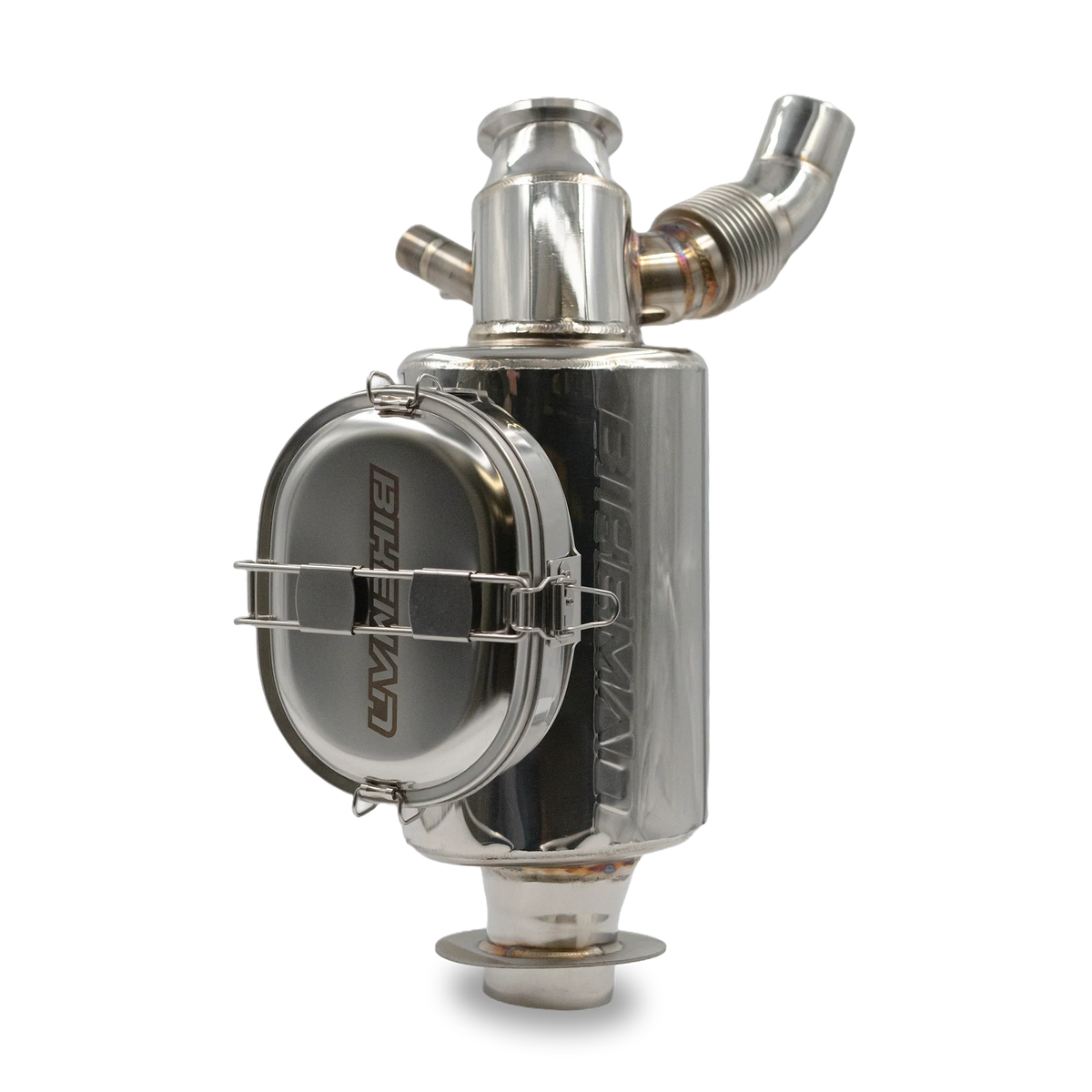 Bikeman Performance Polaris Patriot Boost Stainless Steel Munchie Muffler