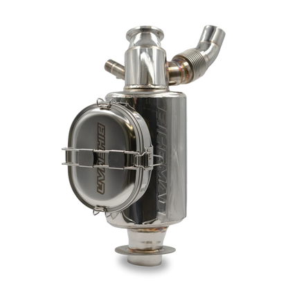 Bikeman Performance Polaris Patriot Boost Stainless Steel Munchie Muffler