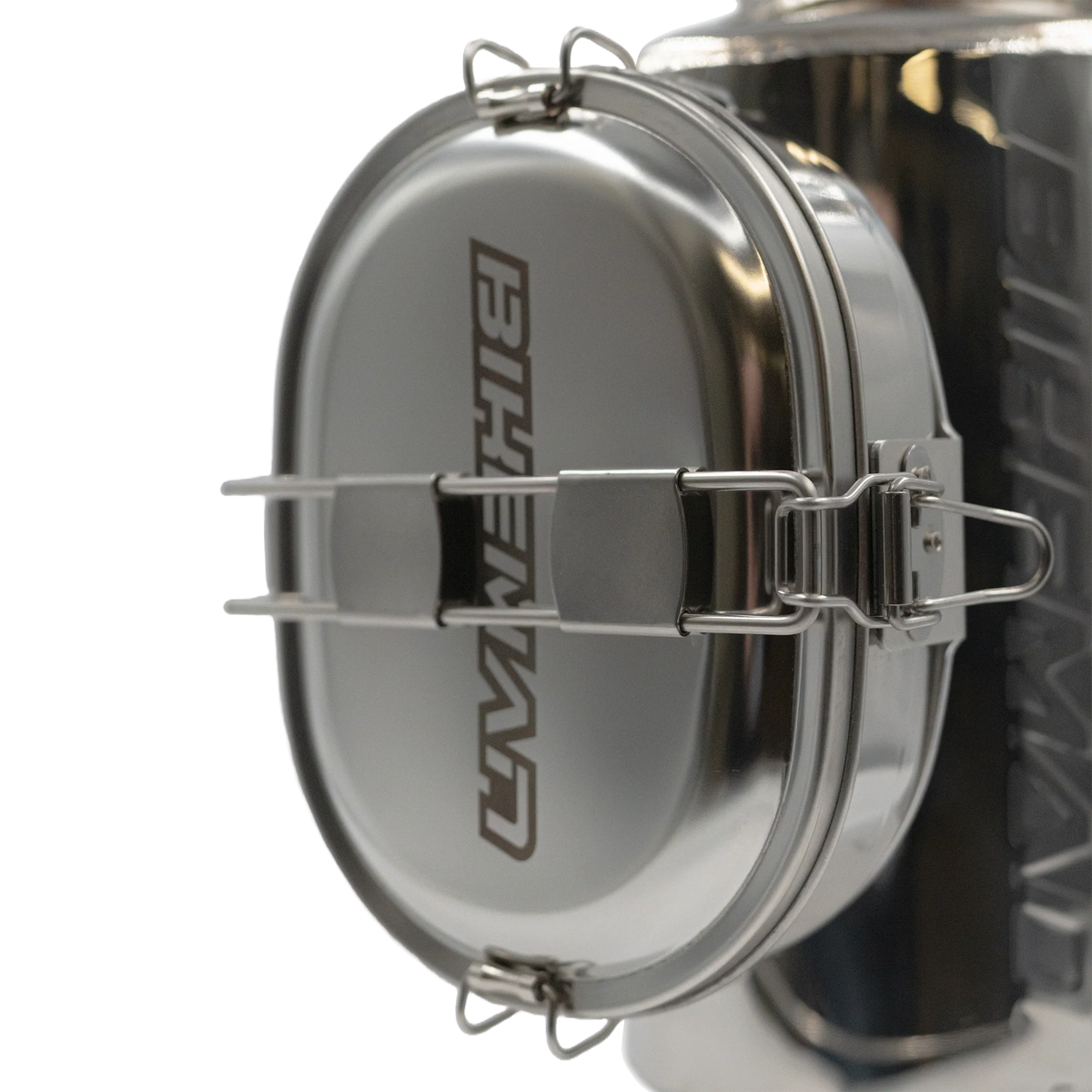 Bikeman Performance Polaris Patriot Boost Stainless Steel Munchie Muffler