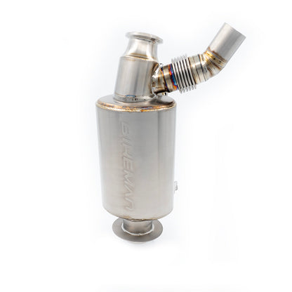 Bikeman Performance Titanium Exhaust for Polaris Patriot Boost