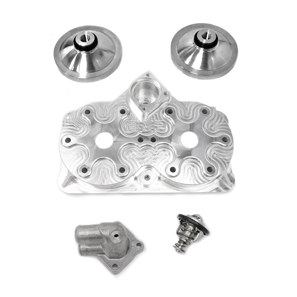 Bikeman Performance Billet Head Kit / AXYS 800 '15-17