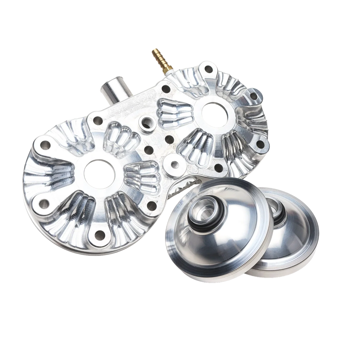 Bikeman Performance Billet Head Kit for Polaris Patriot 9R, 850, and Boost