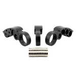 Bikeman Performance Goldstar Adjustable Clutch Weights (Mountain Profile / 44-58g) for Ski-Doo 850 E-Tec (pDrive)