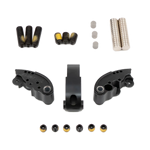 Bikeman Performance SNYPR Magnetic Adjustable Primary Clutch Weights for Polaris Patriot Boost & 9R (58–94g)