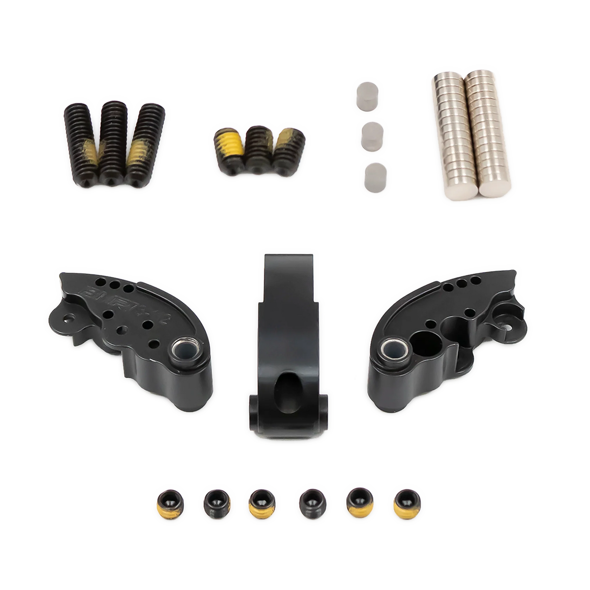 Bikeman Performance SNYPR Magnetic Adjustable Primary Clutch Weights for Polaris Patriot Boost & 9R (58–94g)