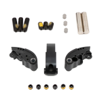 Bikeman Performance SNYPR Clutch Weights for Polaris Patriot Boost (Trail Sled Only) - 73-112 Gram