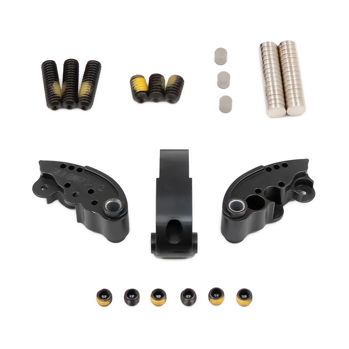 Bikeman Performance SNYPR Clutch Weights for Polaris Patriot Boost (Trail Sled Only) - 73-112 Gram