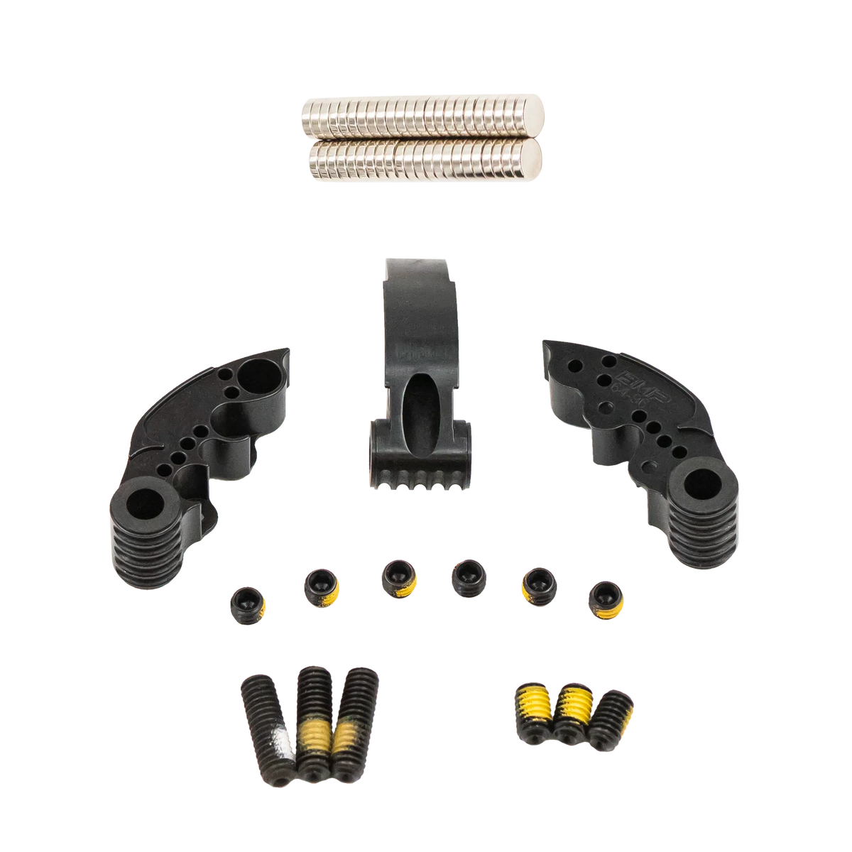 Bikeman Performance SNYPR Clutch Weights - Ski-Doo 850 Turbo Summit - 64-96 Gram