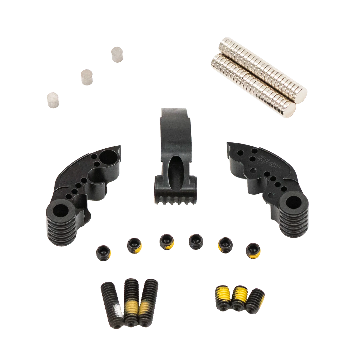 Bikeman Performance SNYPR Clutch Weights - Ski-Doo 850 Turbo Comp - 65-102 Gram