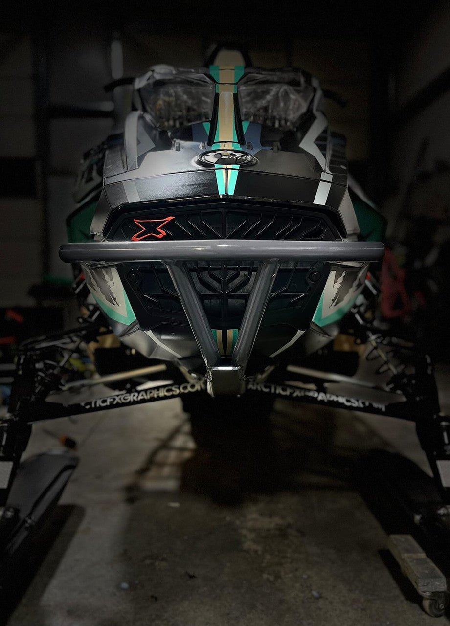 BSB Fab Assassin HD Front Bumper // Ski-Doo Gen4