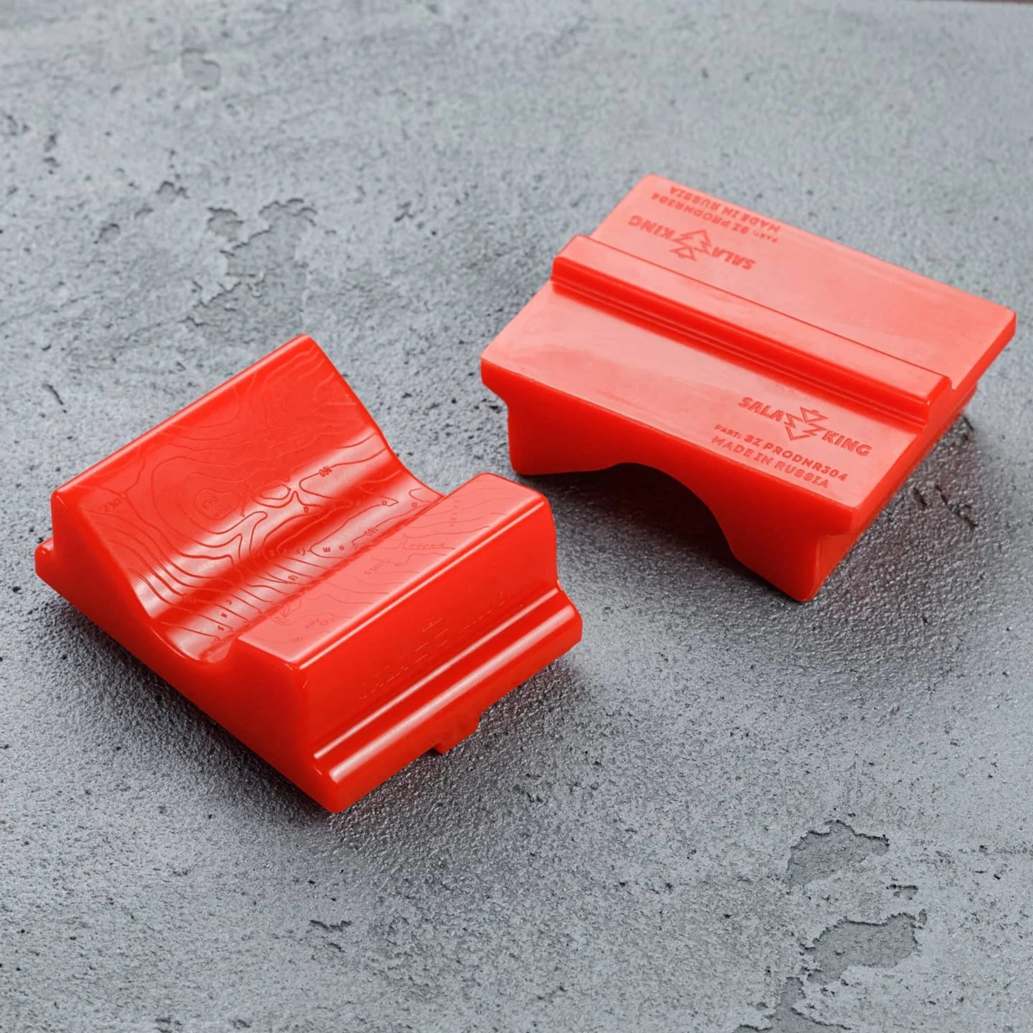 ポラリス パウダープロスキー用 salazzking 強化スキーダンパー スノー 