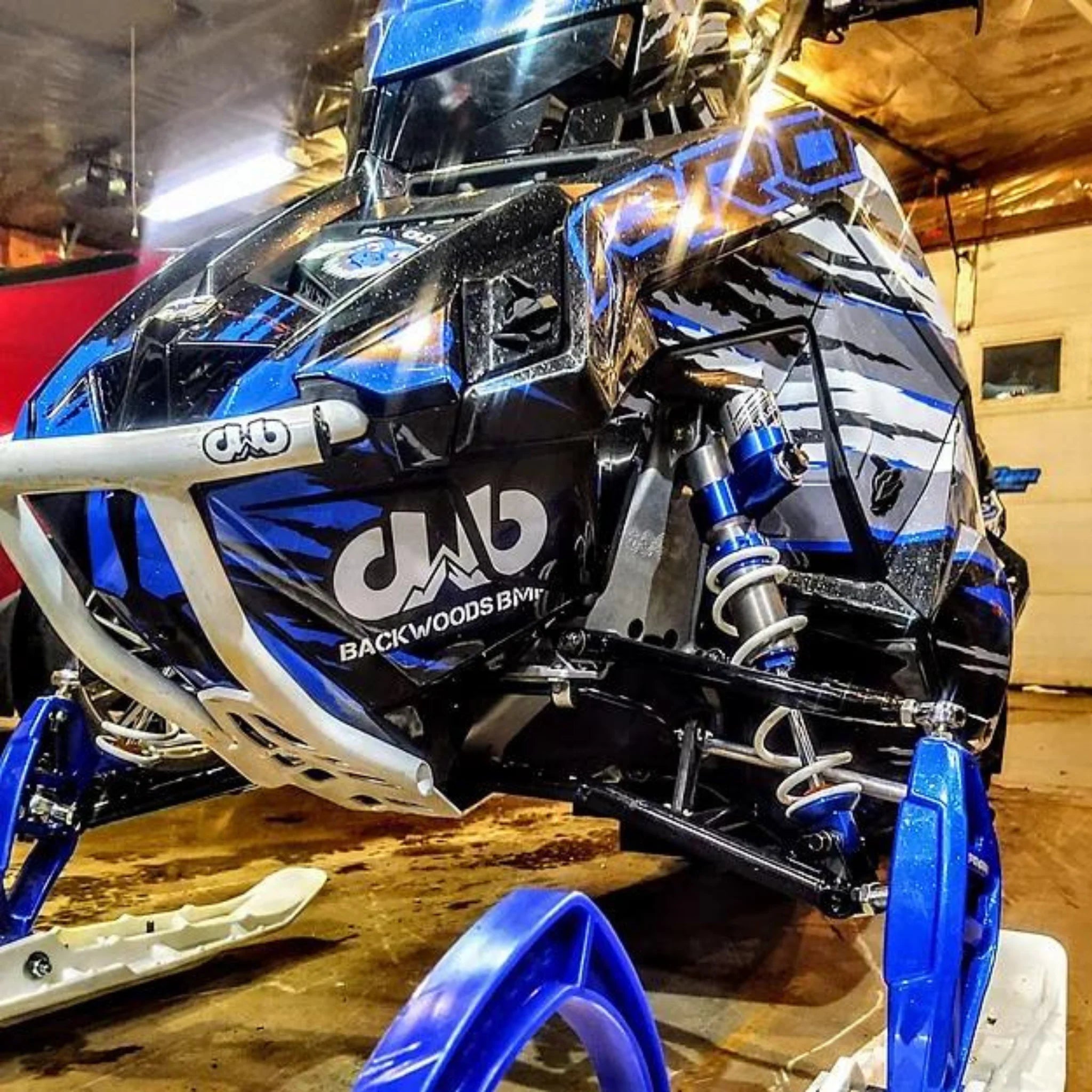 BACKWOODS BMP Polaris Matryx Front Bumper BACKWOODS BMP Polaris Matryx Front Bumper