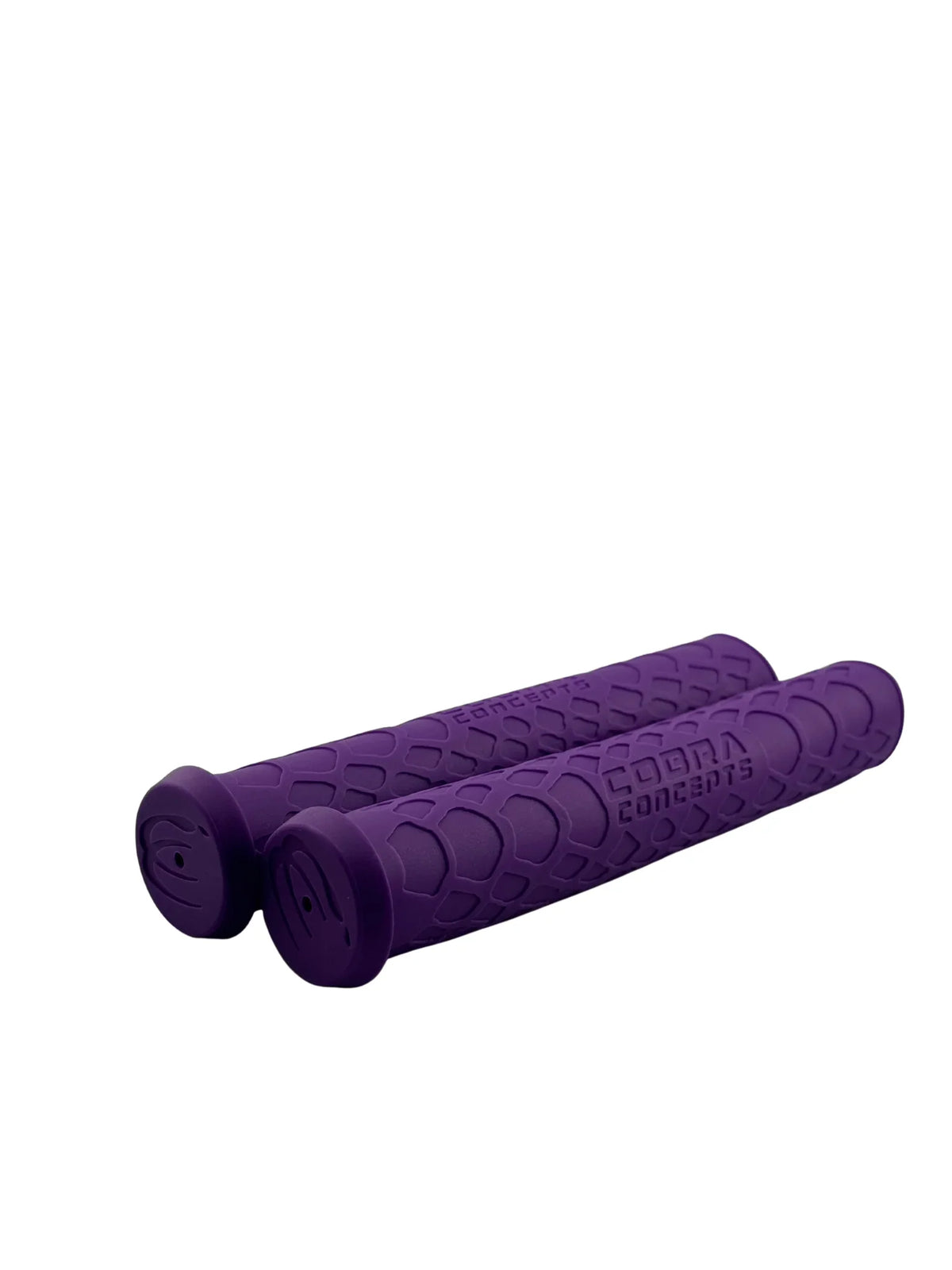 Cobra snowmobile grips - Purple