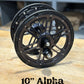 ZRP Ski-Doo Billet Big Wheel Kit - 10"
