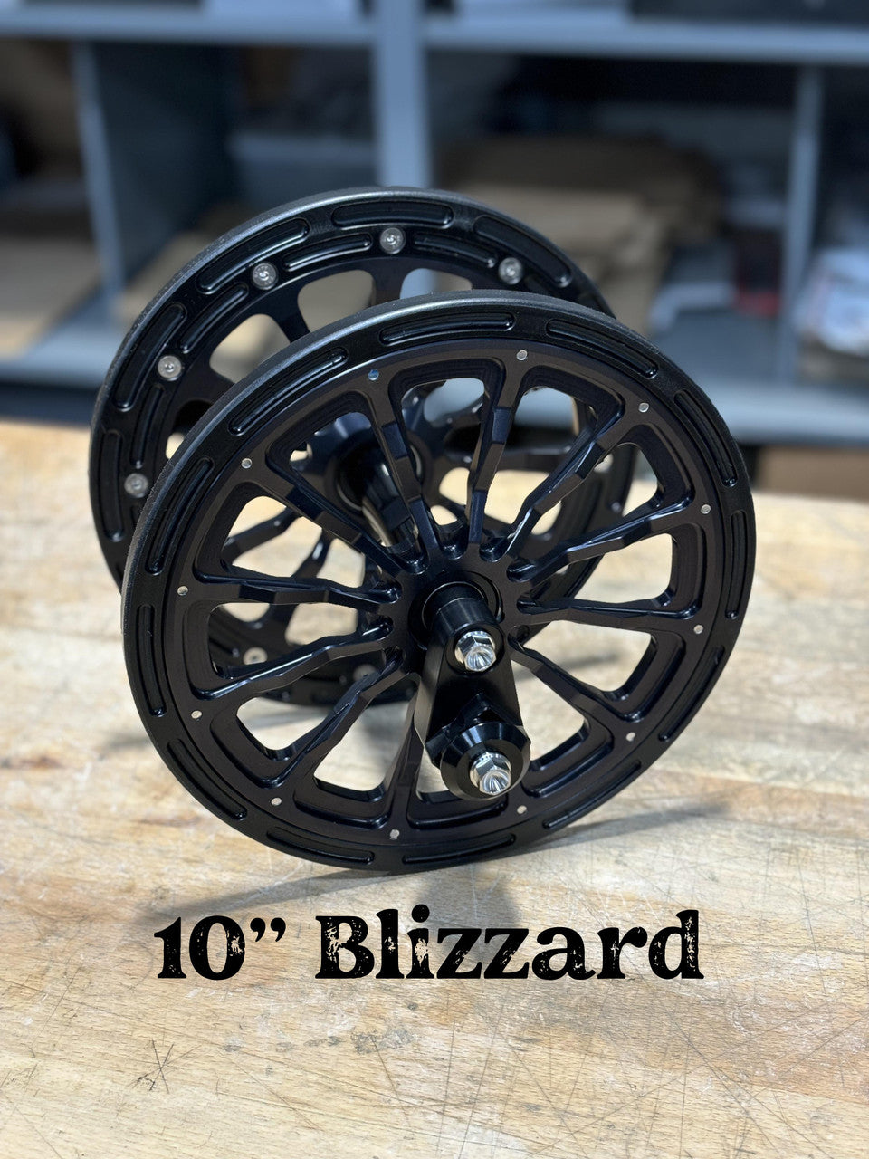 ZRP Ski-Doo Billet Big Wheel Kit - 10"