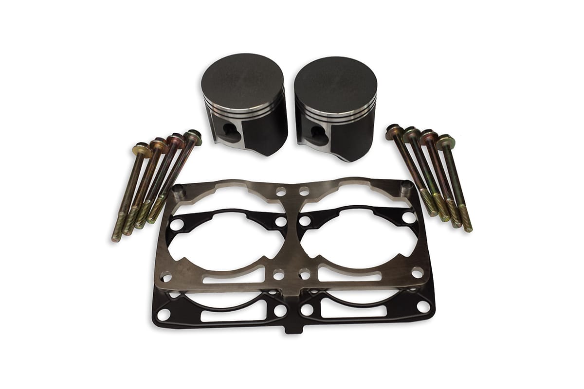 Straightline Performance Polaris 800 Complete "Fix it Piston Kit"