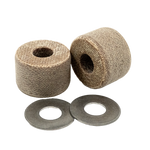 Bikeman Performance Heavy-Duty BRP QRS Secondary Clutch Rollers - Set of 2