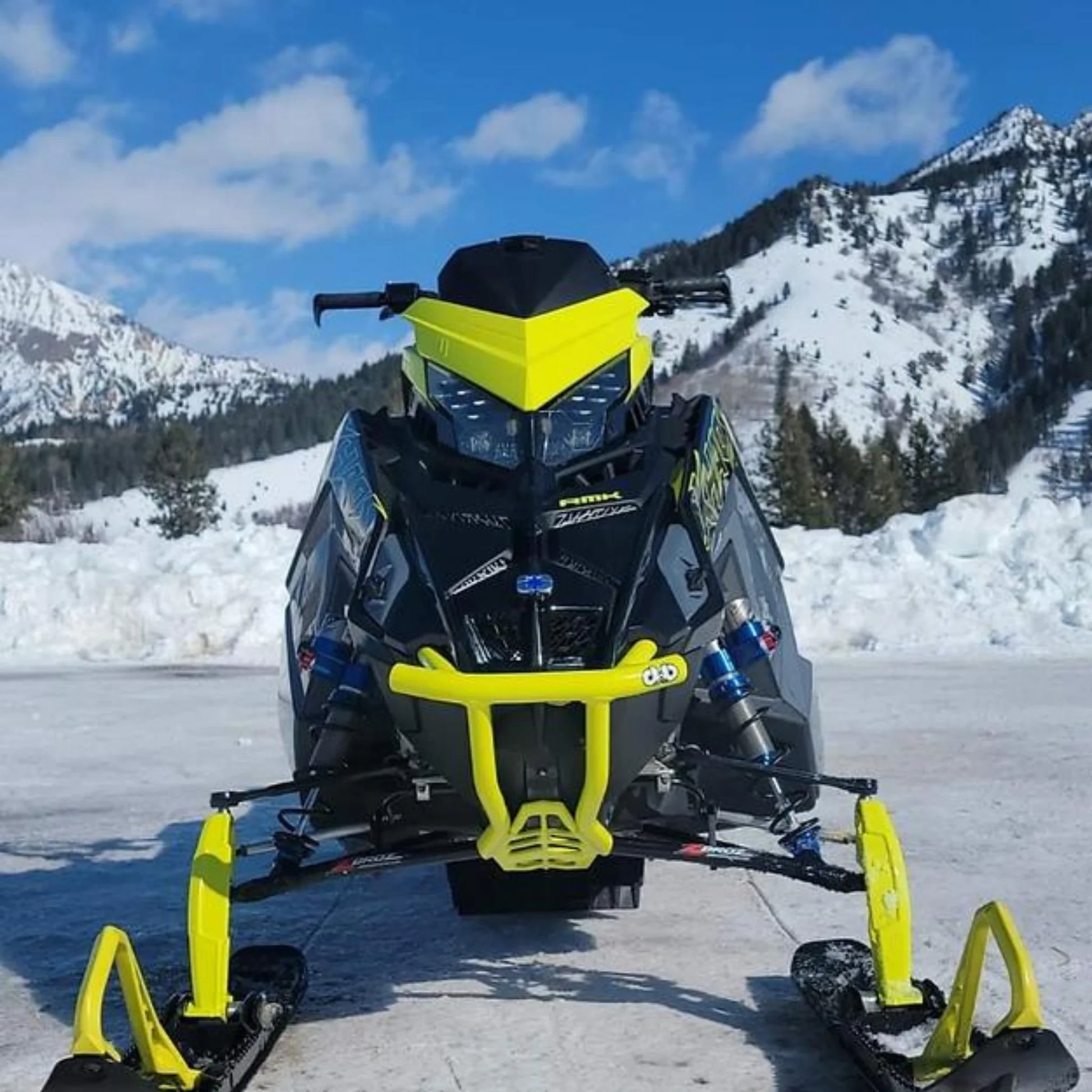 BACKWOODS BMP Polaris Matryx Front Bumper BACKWOODS BMP Polaris Matryx Front Bumper