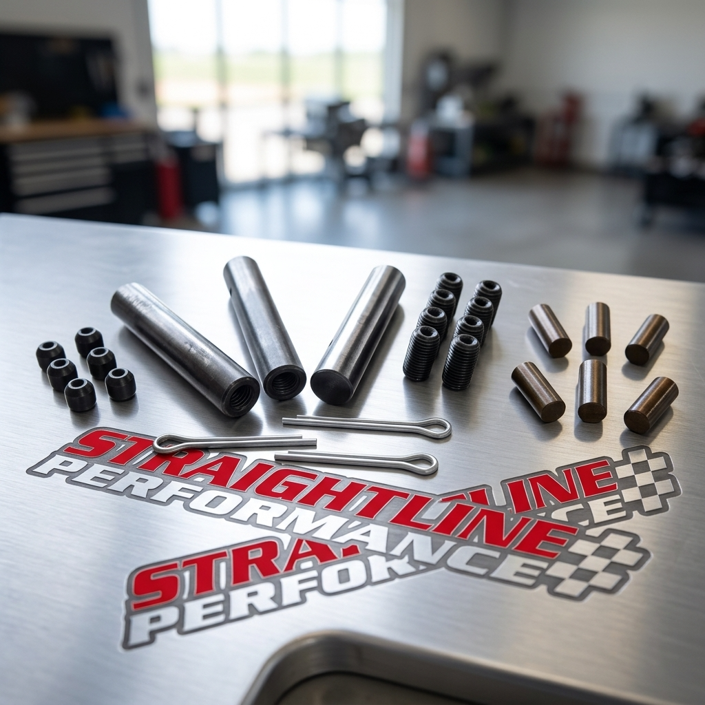Straightline Performance Ski-Doo TRA Adjustable Light Full Range Pin Kit Includes Tungsten (11-20.3g)