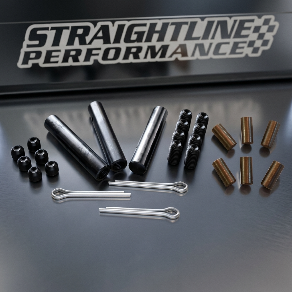 Straightline Performance Ski-Doo TRA Adjustable Medium Full Range Pin Kit Includes Tungsten (13-23.1g)