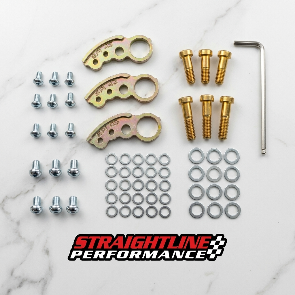 Straightline Performance Ski-Doo / Lynx P-Drive Fully Adjustable Weight Kit - Set of 3 Weights and All Tuning Components (48-81g with tungsten kit…