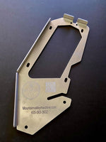 MVM Ski-Doo Toe Plate Mounted SHOT Bracket